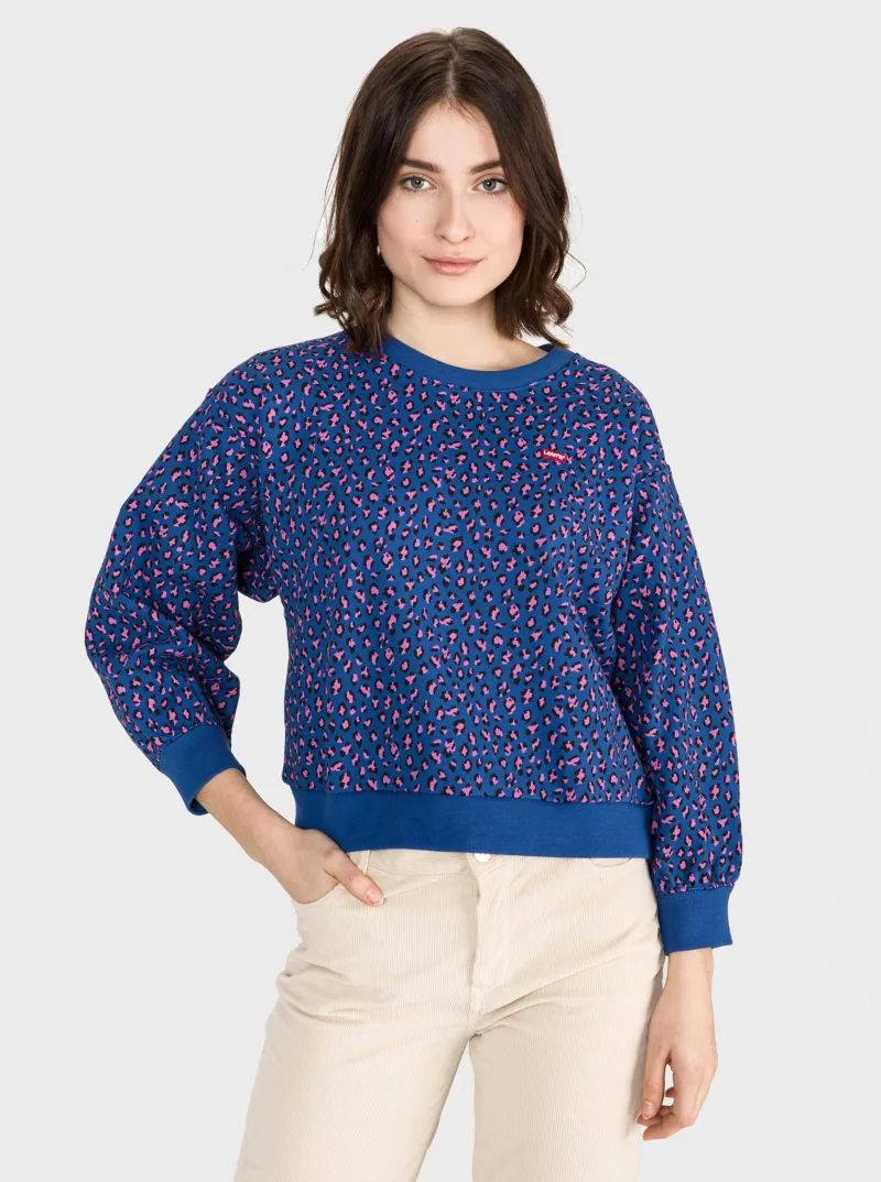 Levi'S džemperis ar leoparda printu