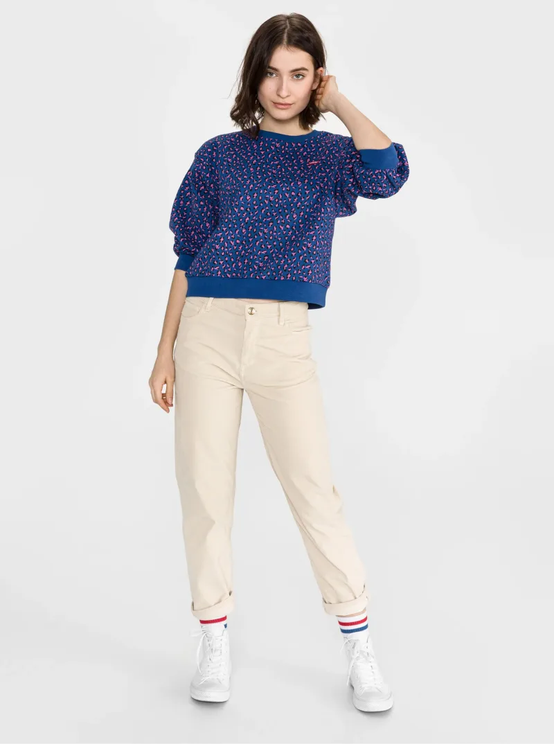 Levi'S džemperis ar leoparda printu
