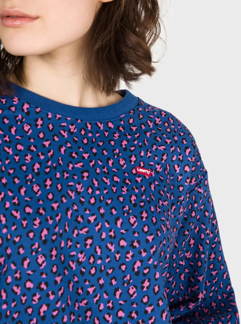 Levi'S džemperis ar leoparda printu