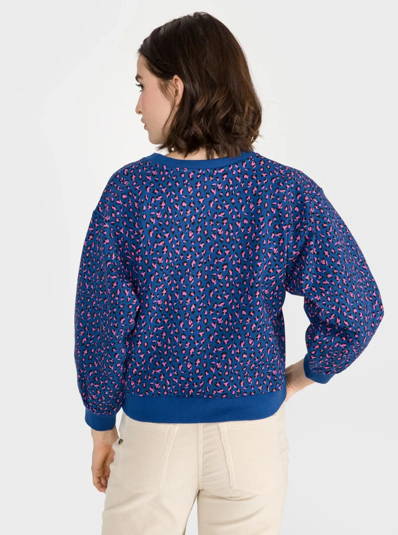 Levi'S džemperis ar leoparda printu