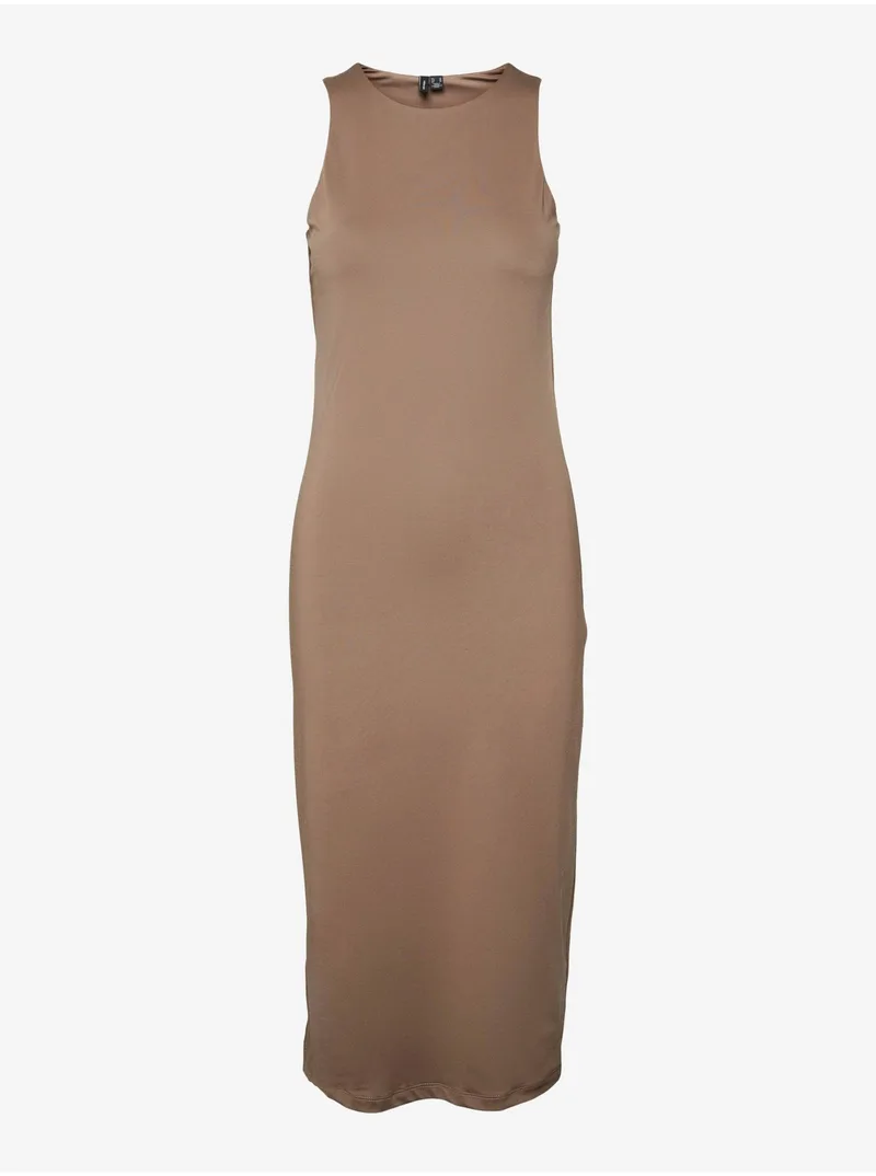Vero Moda pieguļoša midi kleita