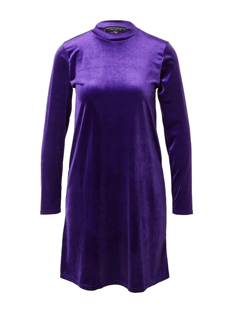 Dorothy Perkins taisna piegriezuma samta kleita