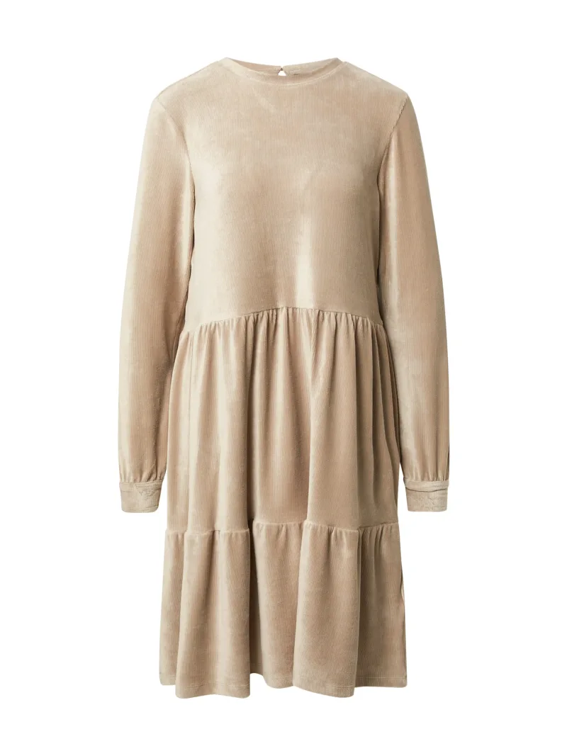 Kleid samta kleita ar krokjoslām