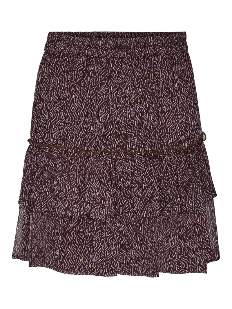 Mini svārki ar krokjoslām