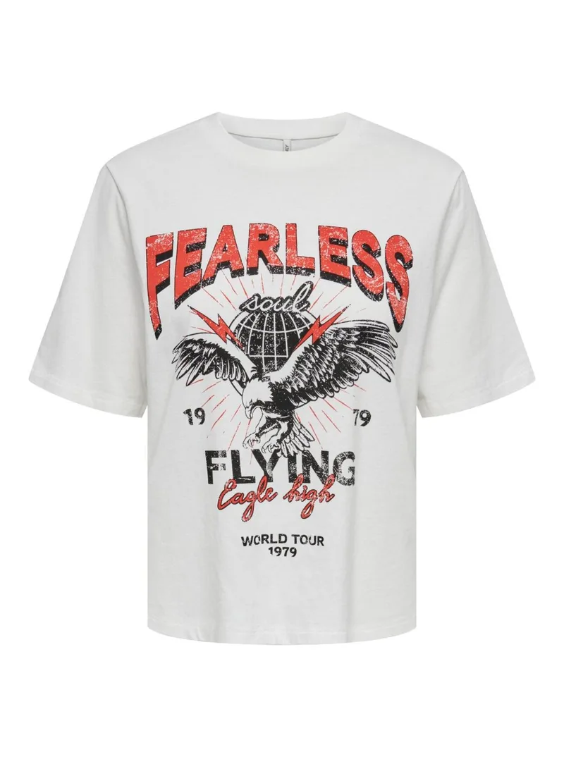 Only T-krekls "Fearless"