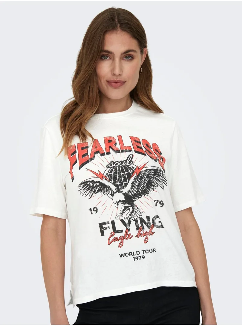 Only T-krekls "Fearless"