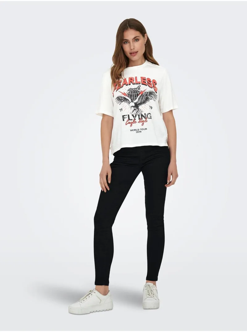 Only T-krekls "Fearless"