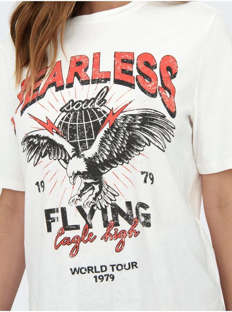 Only T-särk "Fearless"