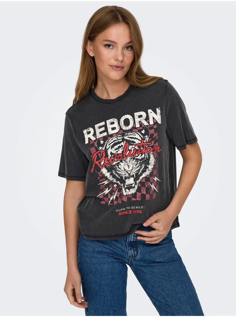 Only T-krekls "Reborn"