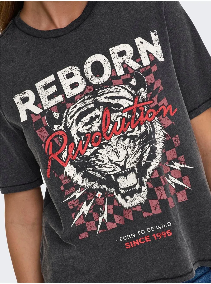 Only T-krekls "Reborn"