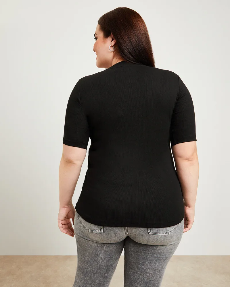 KAFFE CURVE T-krekls
