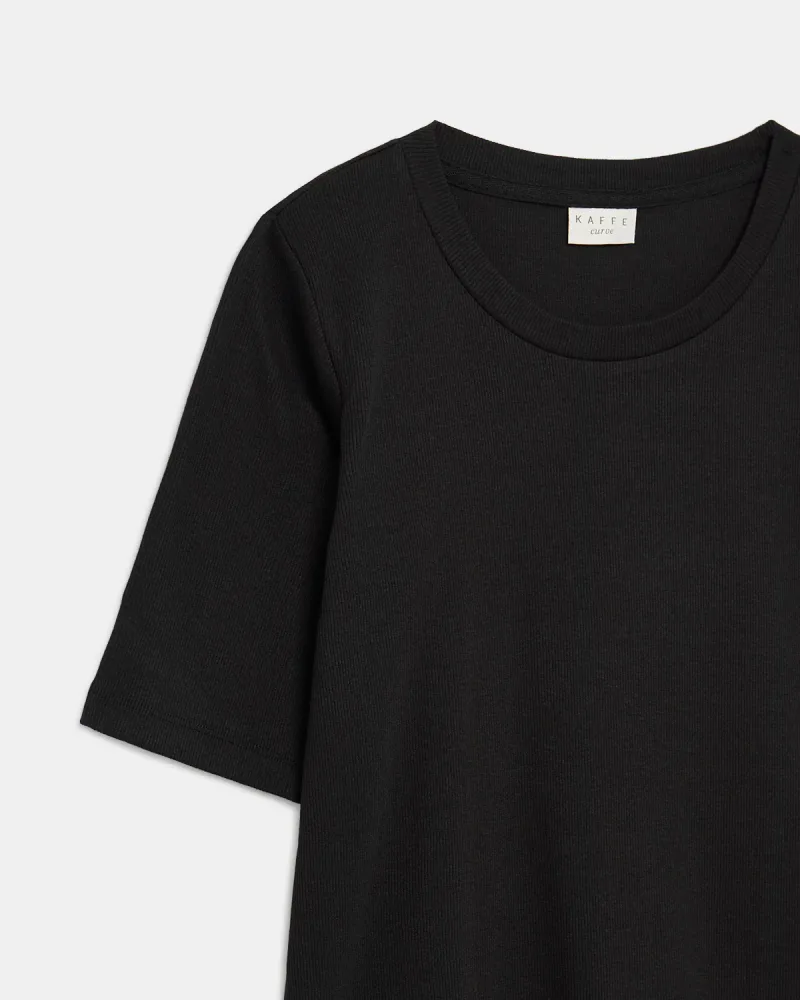KAFFE CURVE T-krekls
