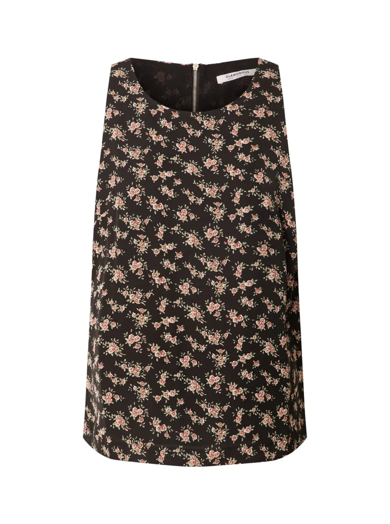 Glamorous brīvi krītošs tops