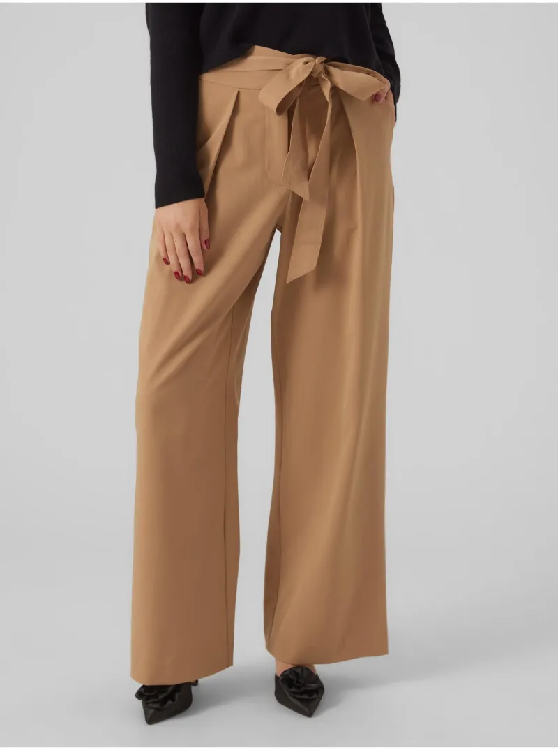 Aware By Vero Moda platas bikses ar jostu