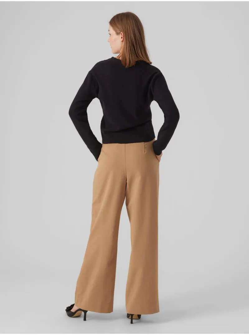 Aware By Vero Moda platas bikses ar jostu