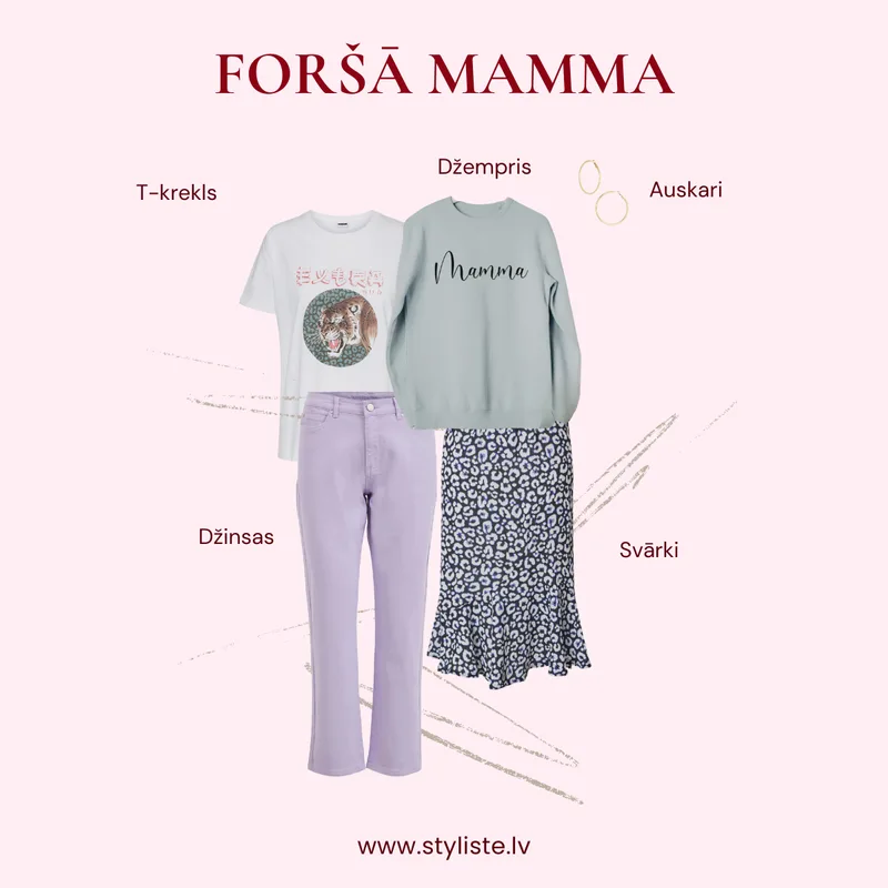 Sajūtu kaste - Foršā mamma