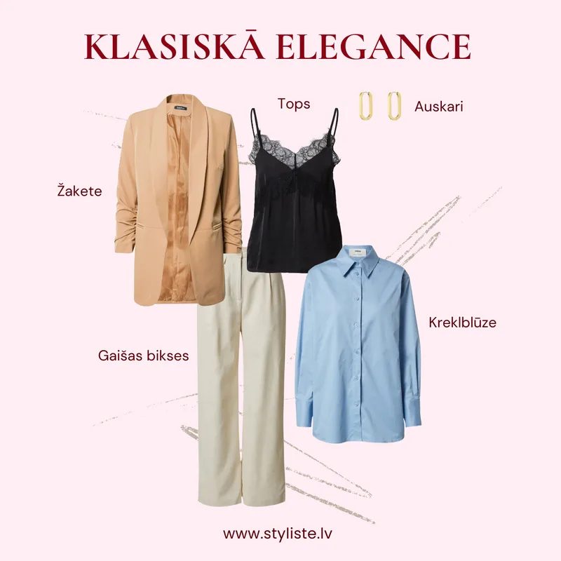 Sajūtu kaste - Klasiskā elegance