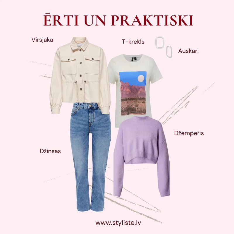 Sajūtu kaste - Ērti un praktiski