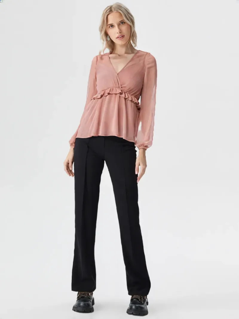 GRS Kiara blouse with defined waist