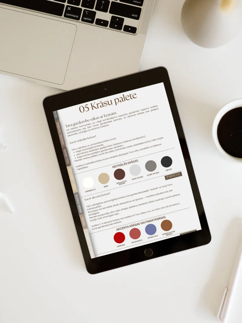 Sustainable capsule wardrobe guide Autumn/Winter 2025