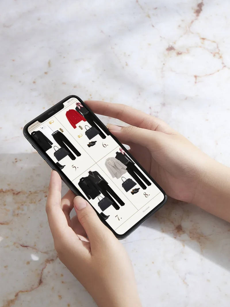 Sustainable capsule wardrobe guide Autumn/Winter 2025