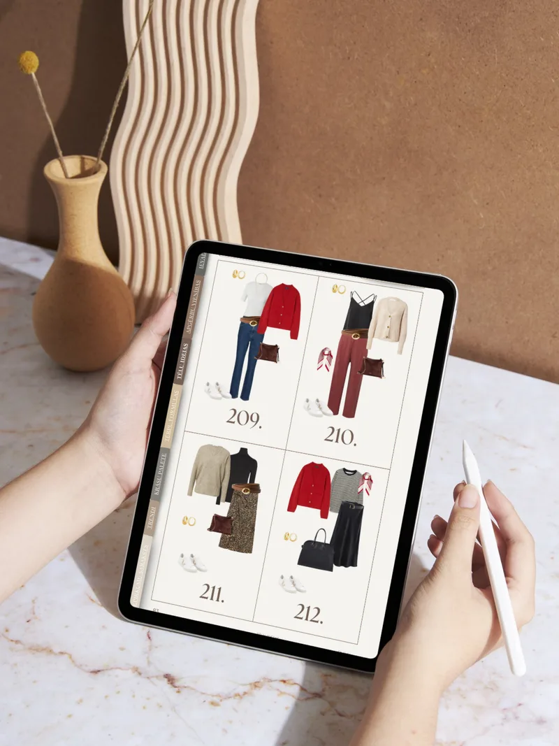 Sustainable capsule wardrobe guide Autumn/Winter 2025