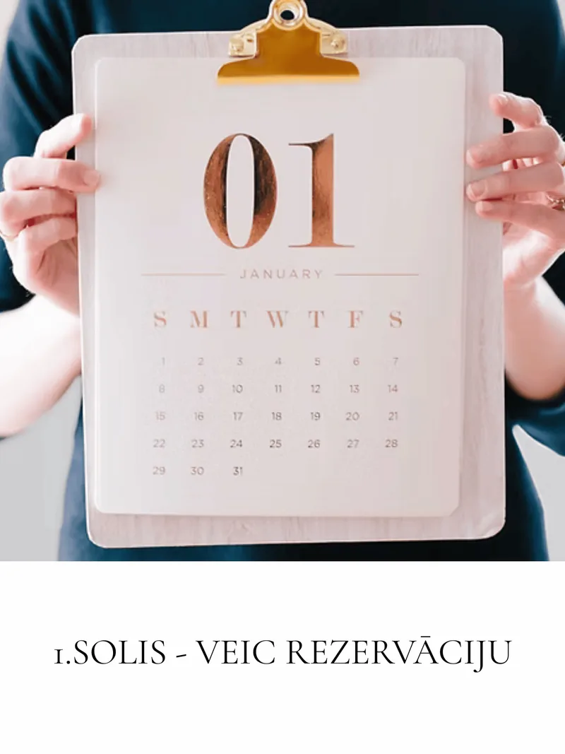 Garderobes revīzija klātienē